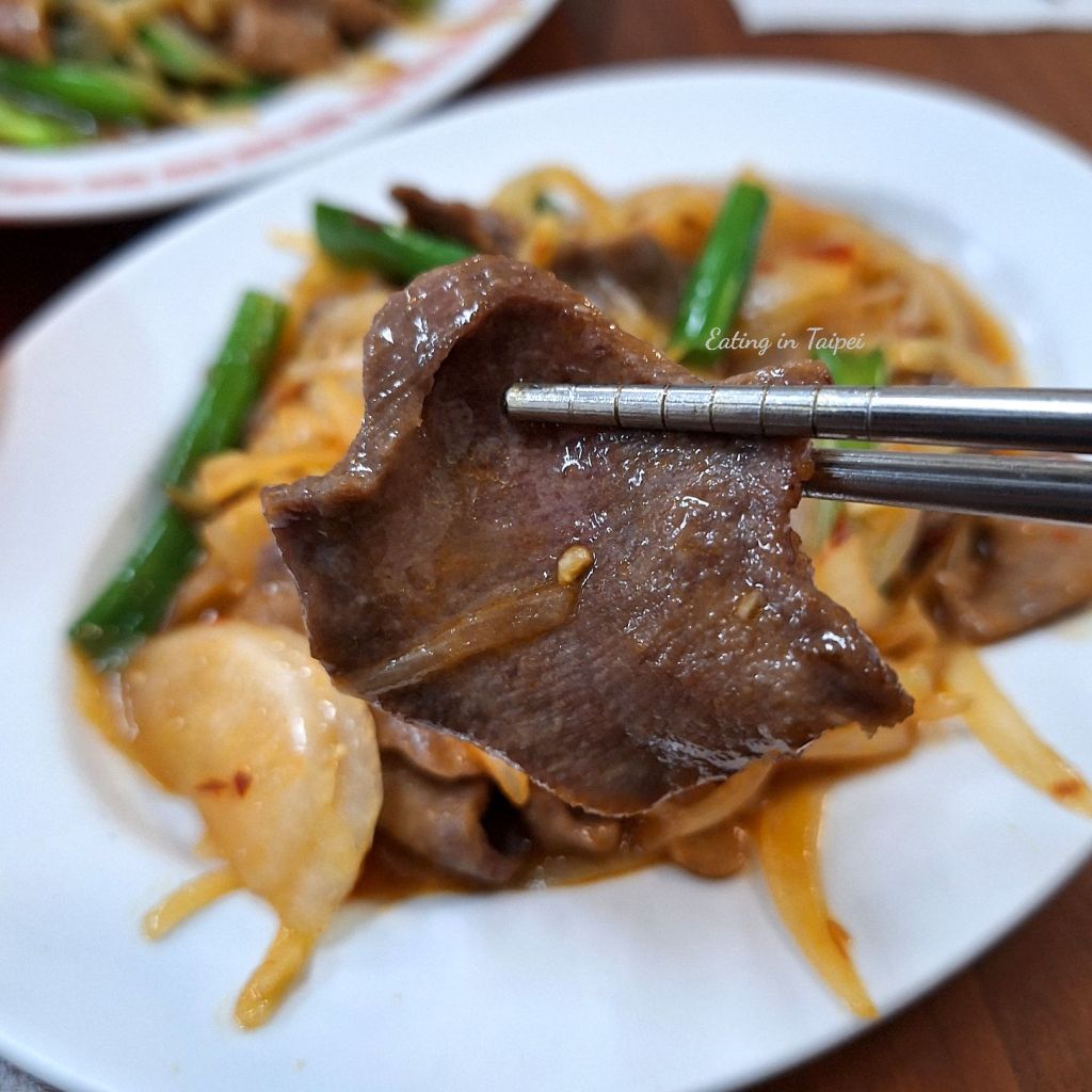 Beef Srir Fry Beef tongue stir fry 2