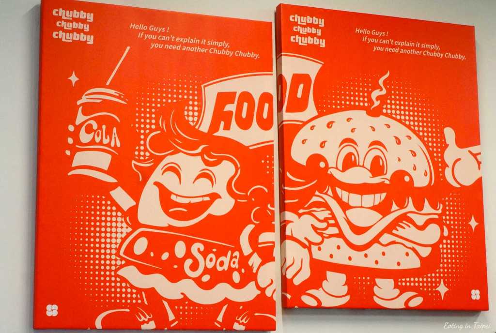 Chubby Burger inside 2