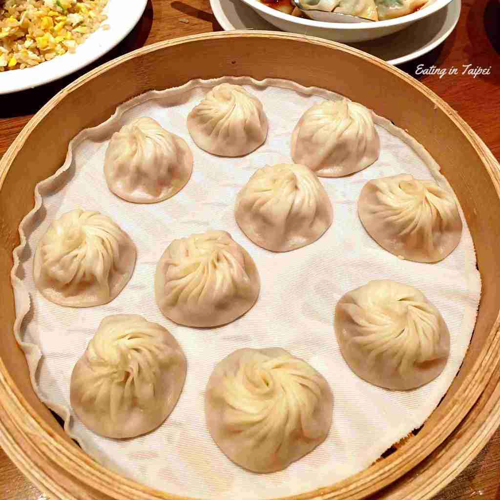 xiao long bao at din tai fung