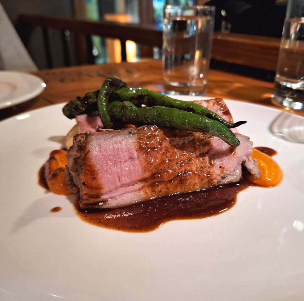 Divino Enoteca Iberico pork tenderloin romesco IG