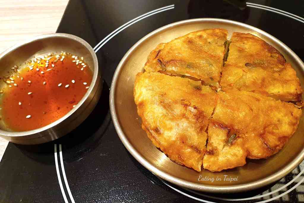 dodoli mini seafood pancake