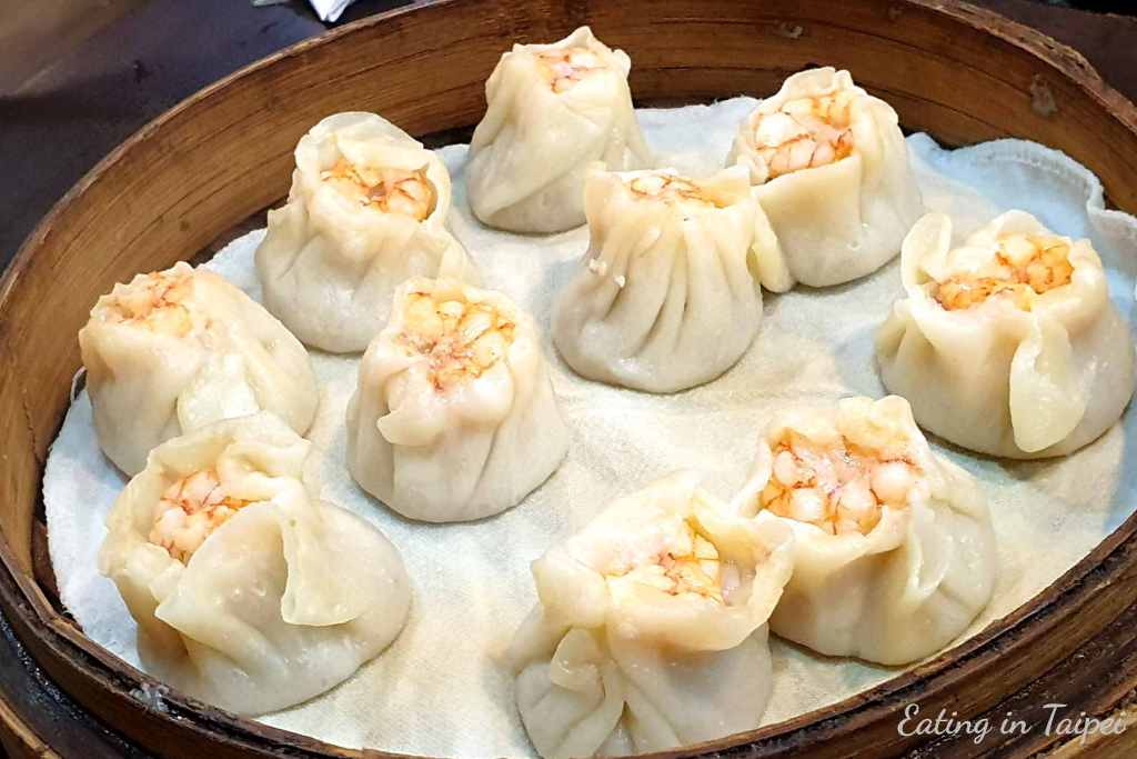 Bei Da Hang's shrimp shaomai