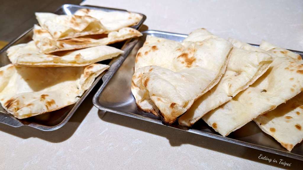 Ren shi curry naan