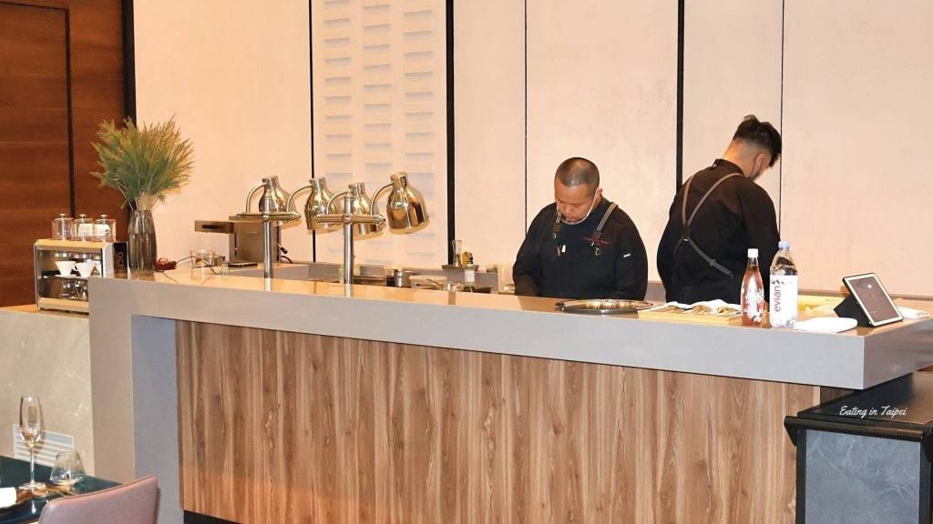 Silks Place Tainan Infinity preparing area