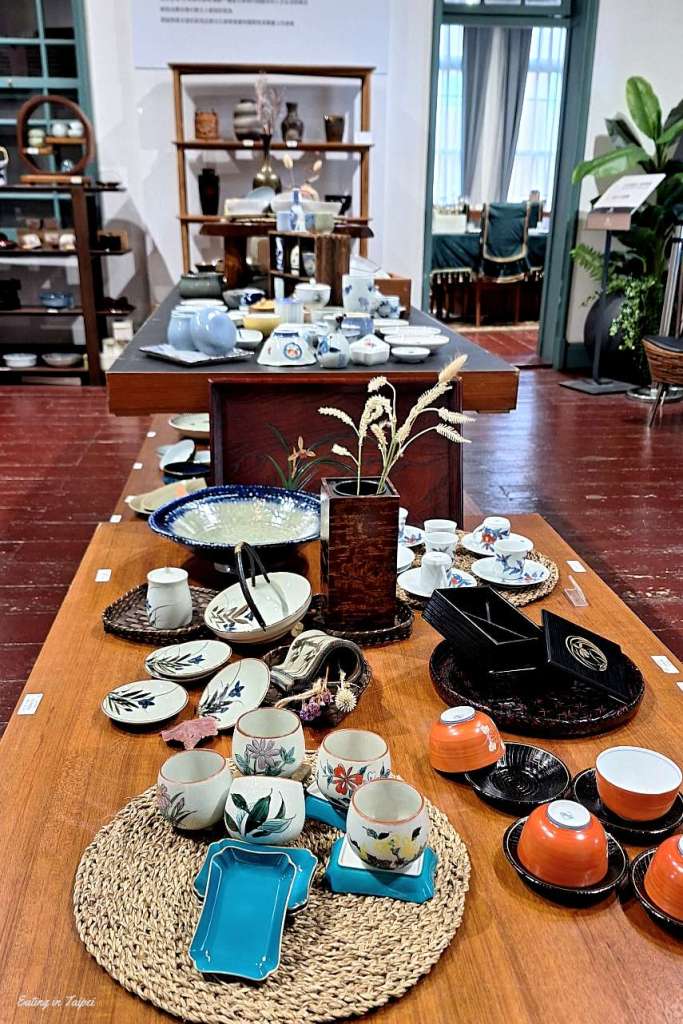 Tainan Magistrate Residence Living Centre inside 4