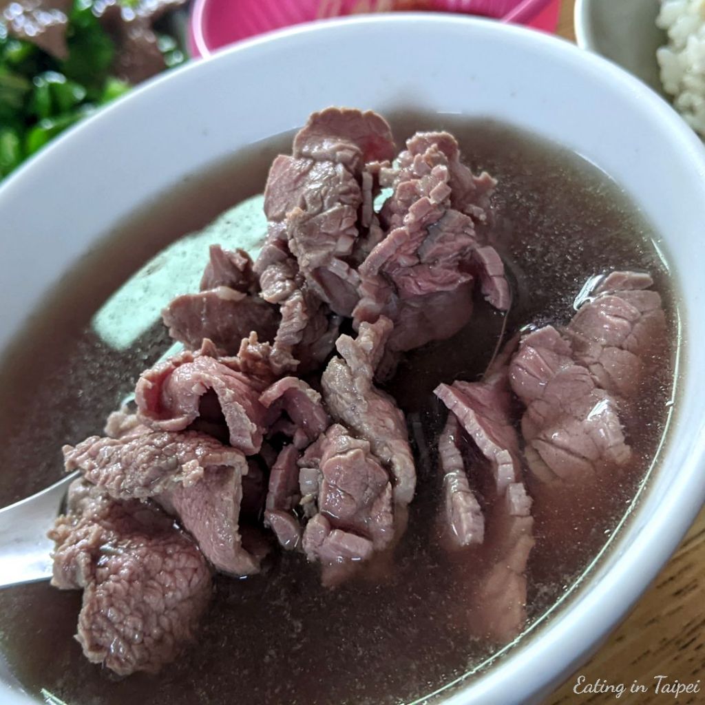 Xiluodian Beef Soup Tainan beef soup 1