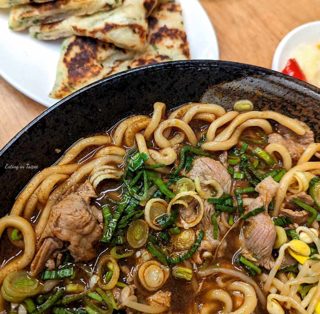 yongkang street tiger noodles